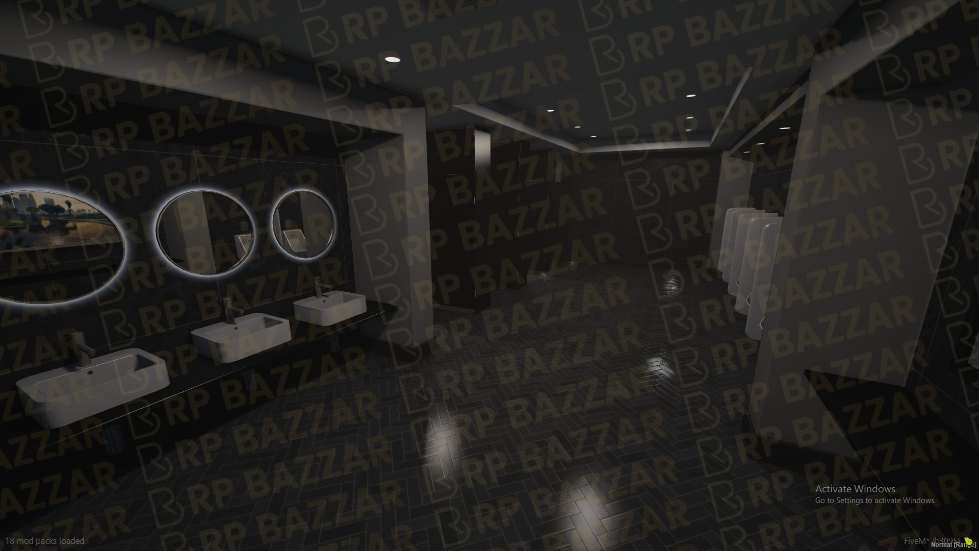 Custom Gang Loft FiveM MLO — GTA RP Interior — ESX QB QBOX — RPBazzar