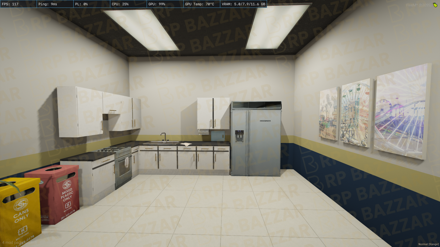 Spacious Office FiveM MLO — GTA RP Interior — ESX QB QBOX — RPBazzar
