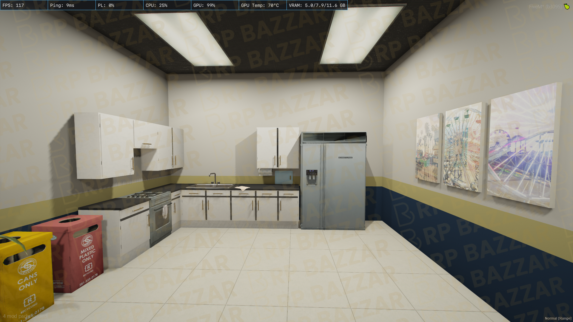 Spacious Office FiveM MLO — GTA RP Interior — ESX QB QBOX — RPBazzar