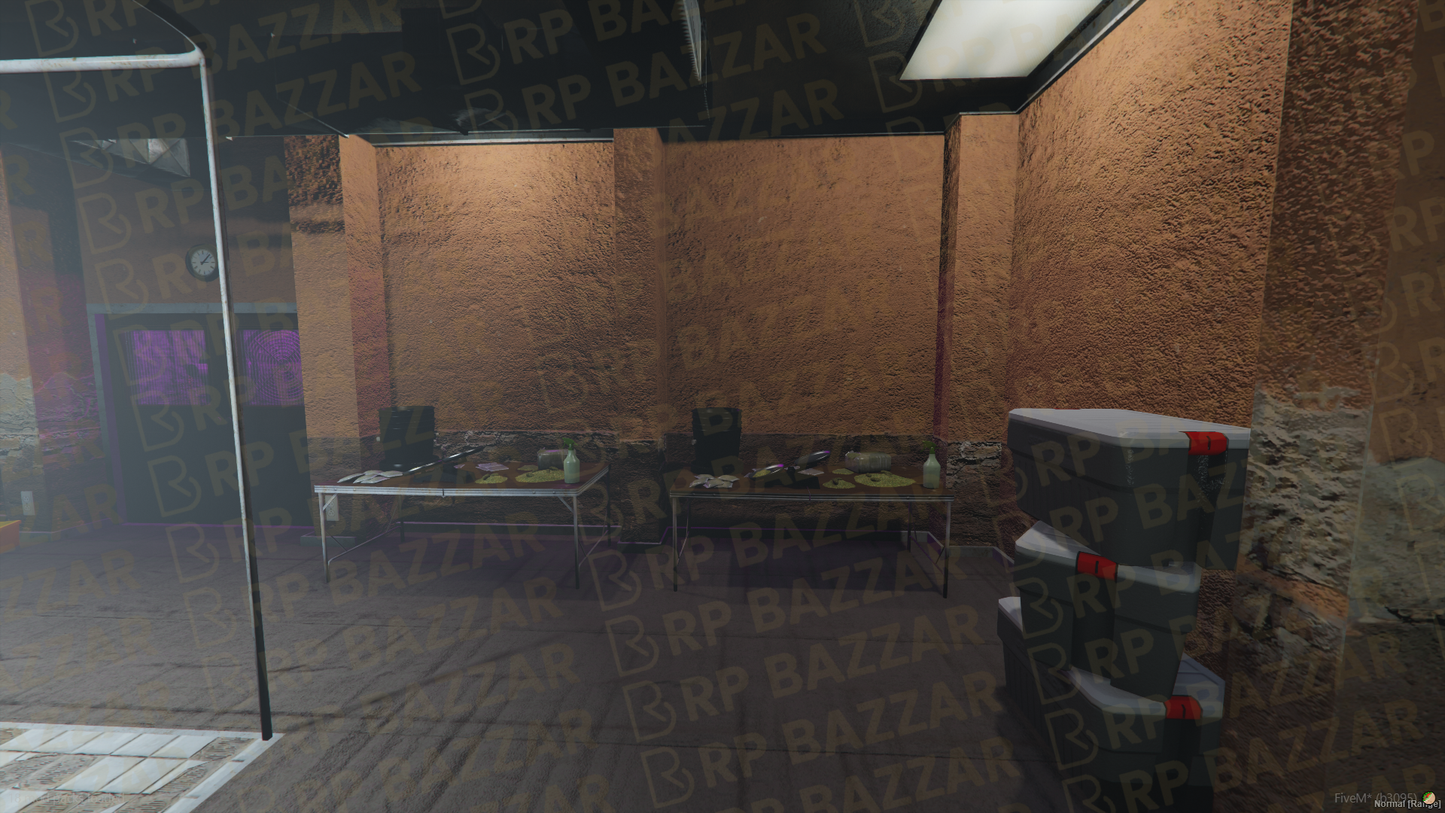 Concealed Secret Location FiveM MLO — GTA RP Interior — ESX QB QBOX — RPBazzar