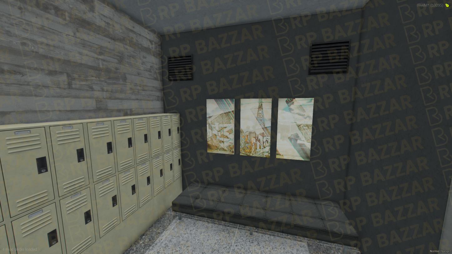 Precinct Police Station FiveM MLO — GTA RP Interior — ESX QB QBOX — RPBazzar
