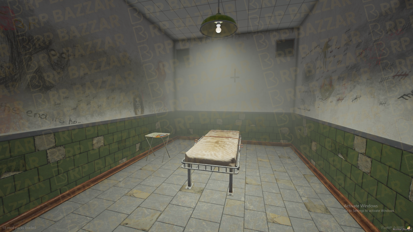 Tactical Scenario Location FiveM MLO — GTA RP Interior — ESX QB QBOX — RPBazzar