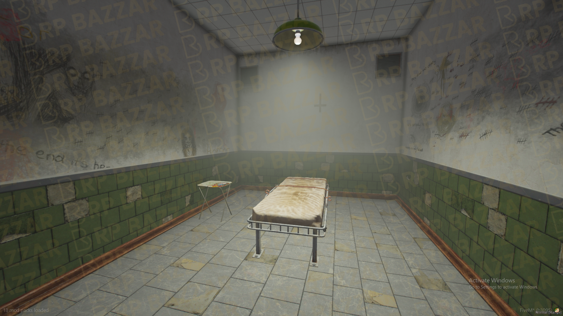 Tactical Scenario Location FiveM MLO — GTA RP Interior — ESX QB QBOX — RPBazzar