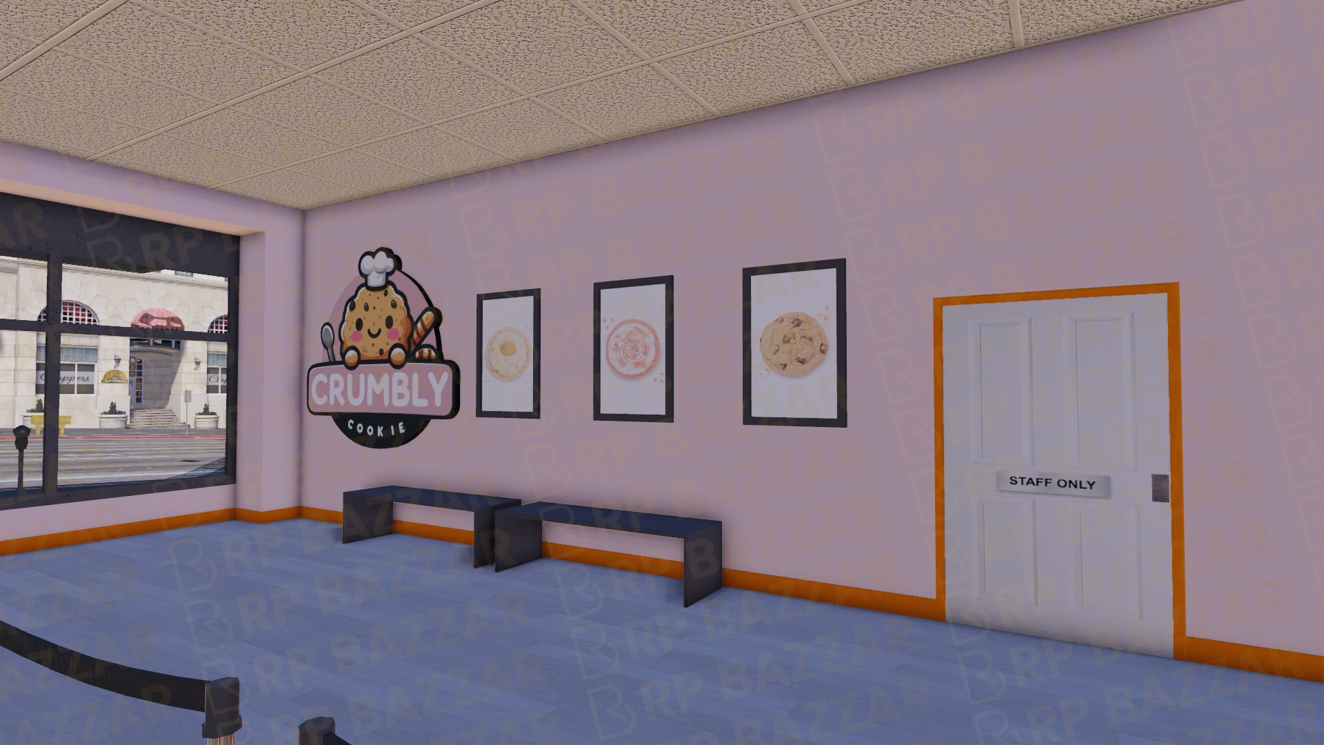 Gritty Canteen FiveM MLO — GTA RP Interior — ESX QB QBOX — RPBazzar