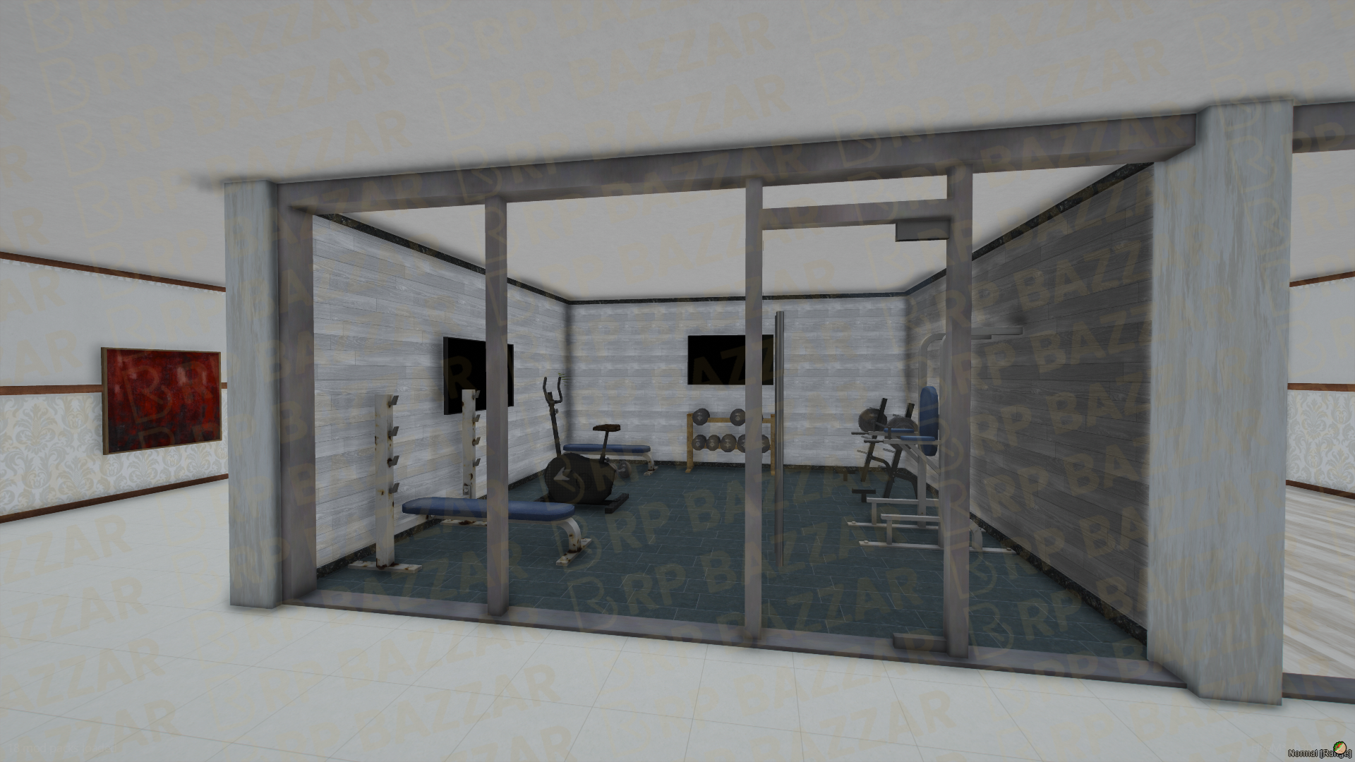 Classic Apartment FiveM MLO — GTA RP Interior — ESX QB QBOX — RPBazzar