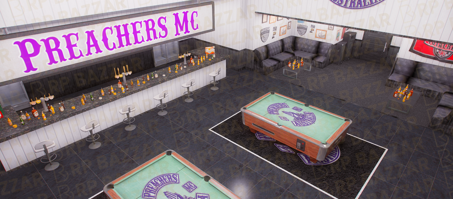 Mega Gang Estate FiveM MLO — GTA RP Interior — ESX QB QBOX — RPBazzar