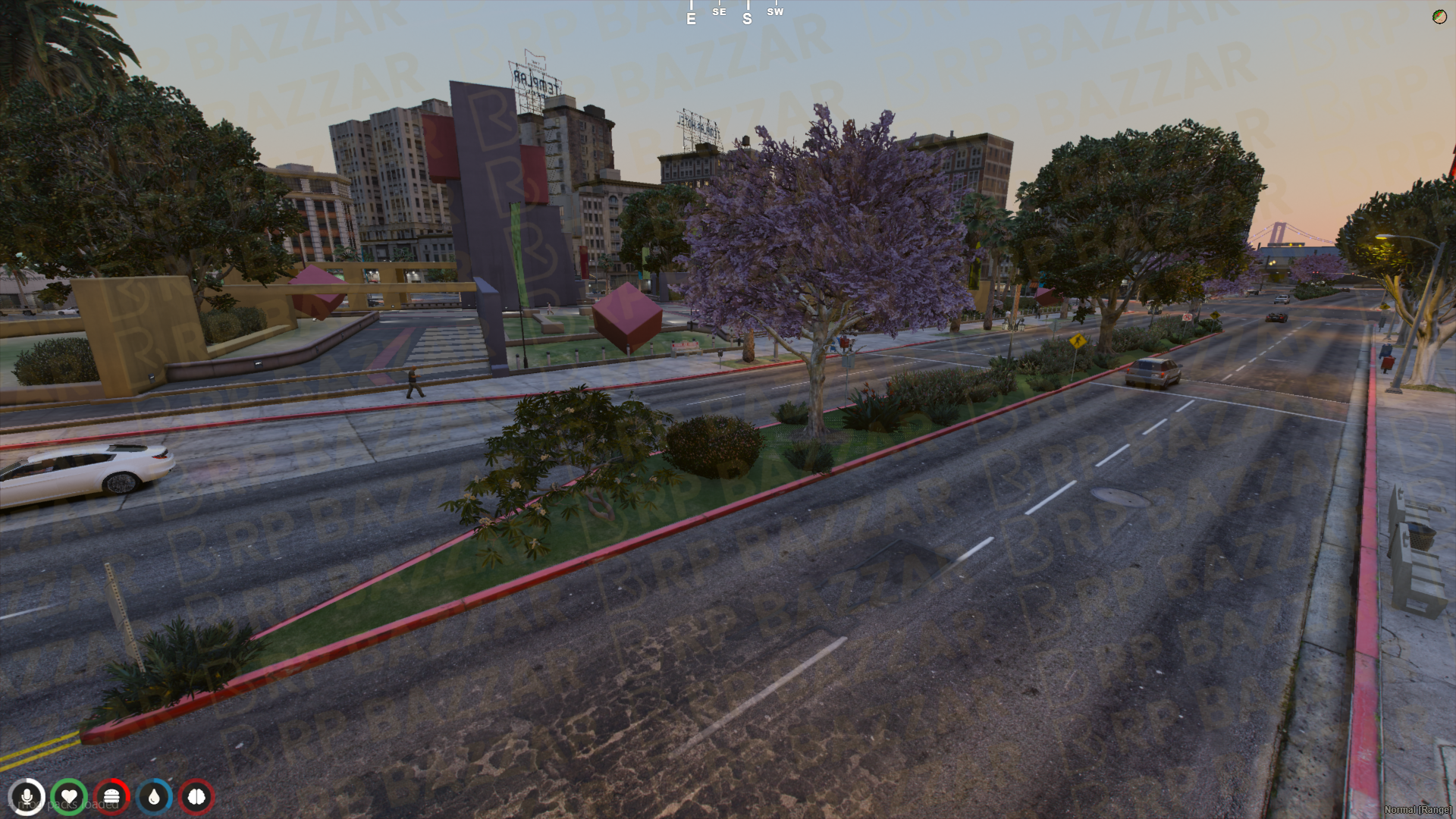 Restored City Improvement FiveM MLO — GTA RP Interior — ESX QB QBOX — RPBazzar