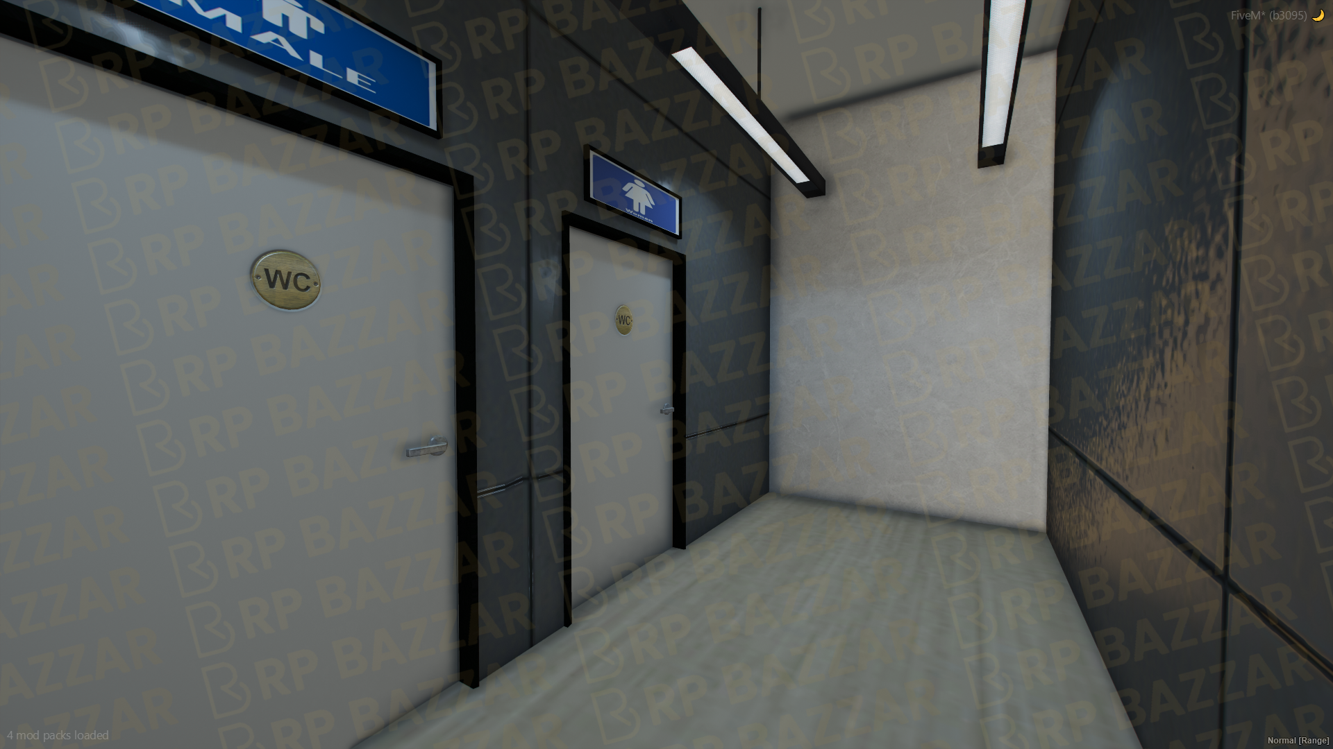 007.Shopping Mall FiveM MLO — rpbazzar