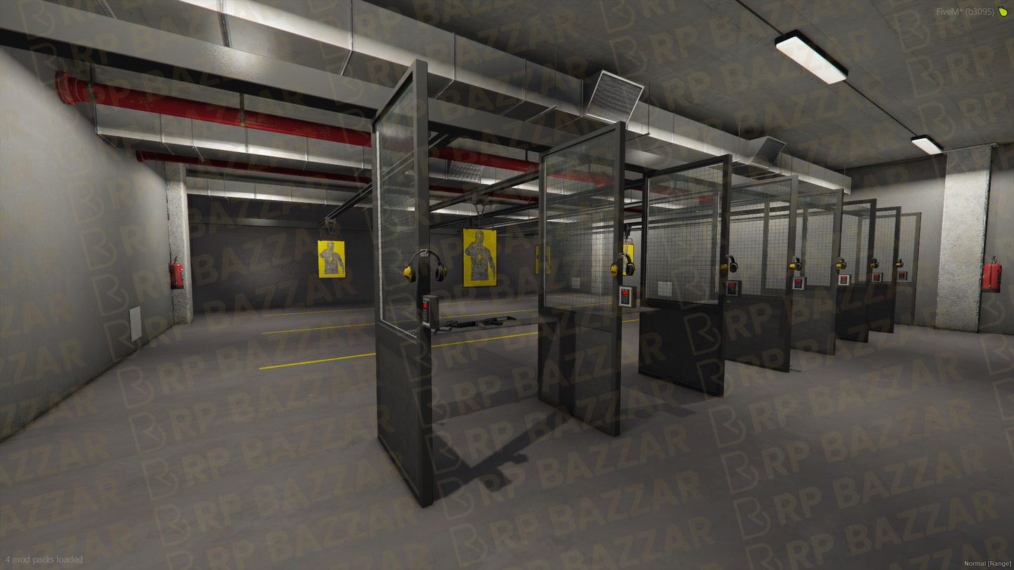 006.Police Station FiveM MLO — rpbazzar