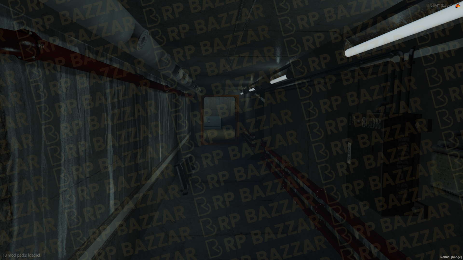 Stealth Secret Place FiveM MLO — GTA RP Interior — ESX QB QBOX — RPBazzar