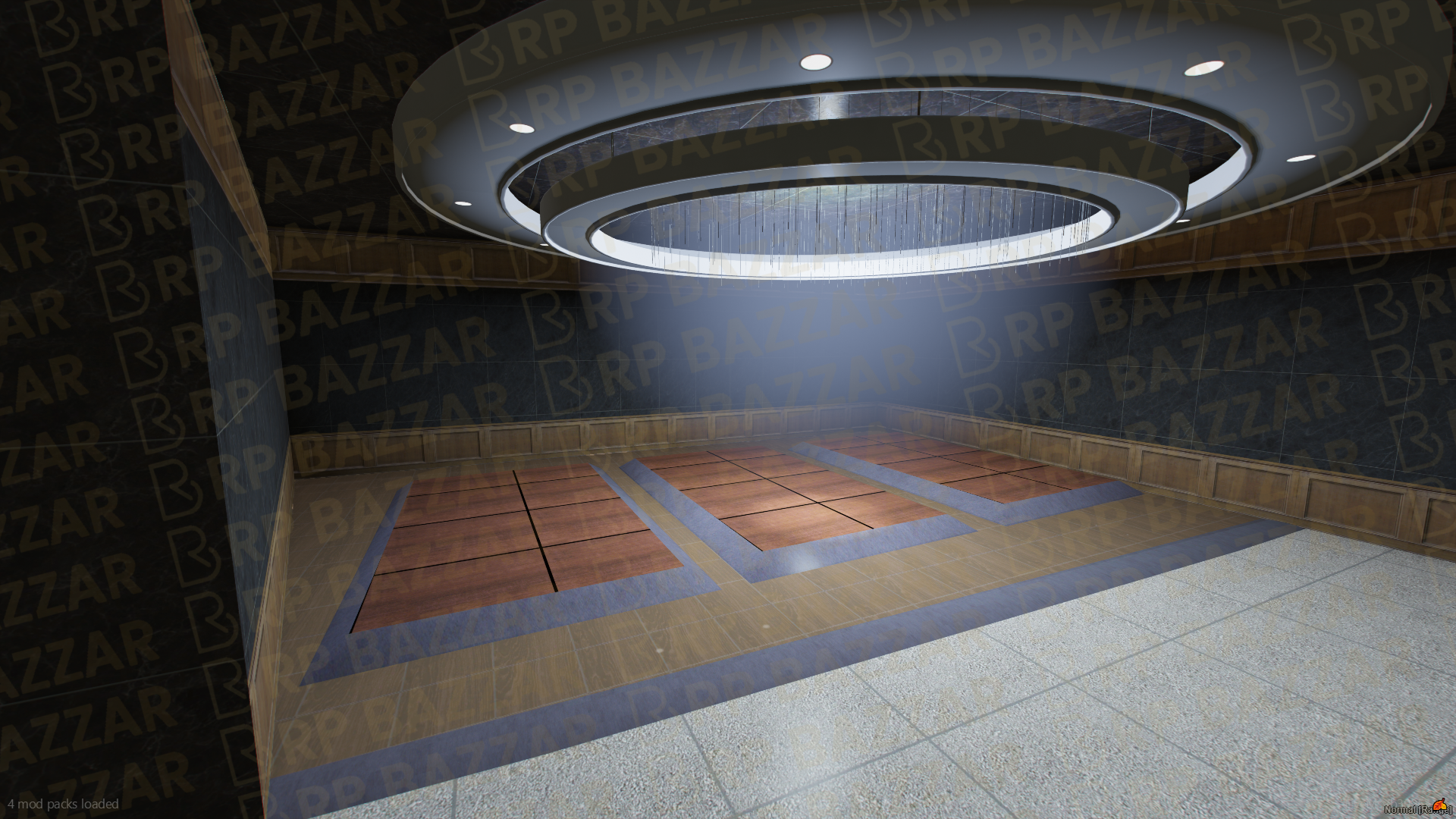 Turbo Vehicle Shop FiveM MLO — GTA RP Interior — ESX QB QBOX — RPBazzar