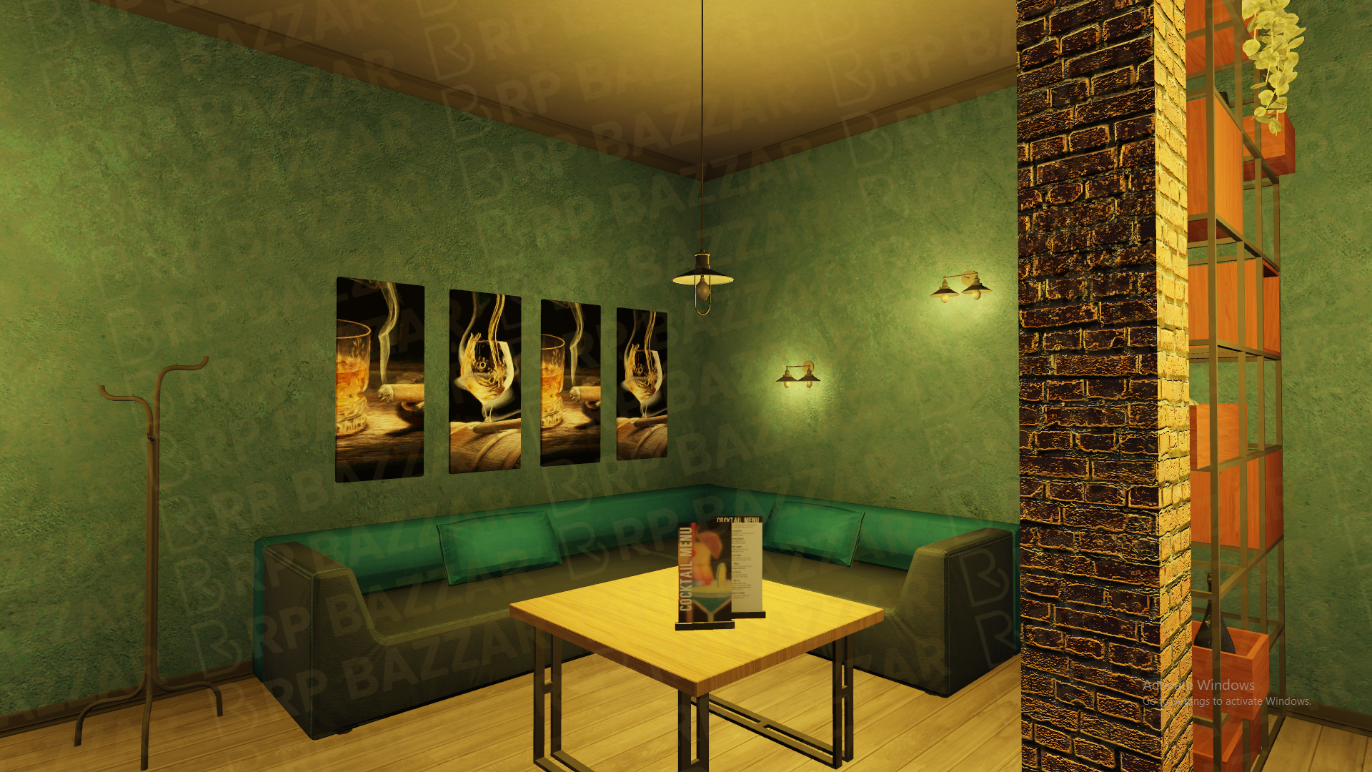 Trendy Pizza Place FiveM MLO — GTA RP Interior — ESX QB QBOX — RPBazzar