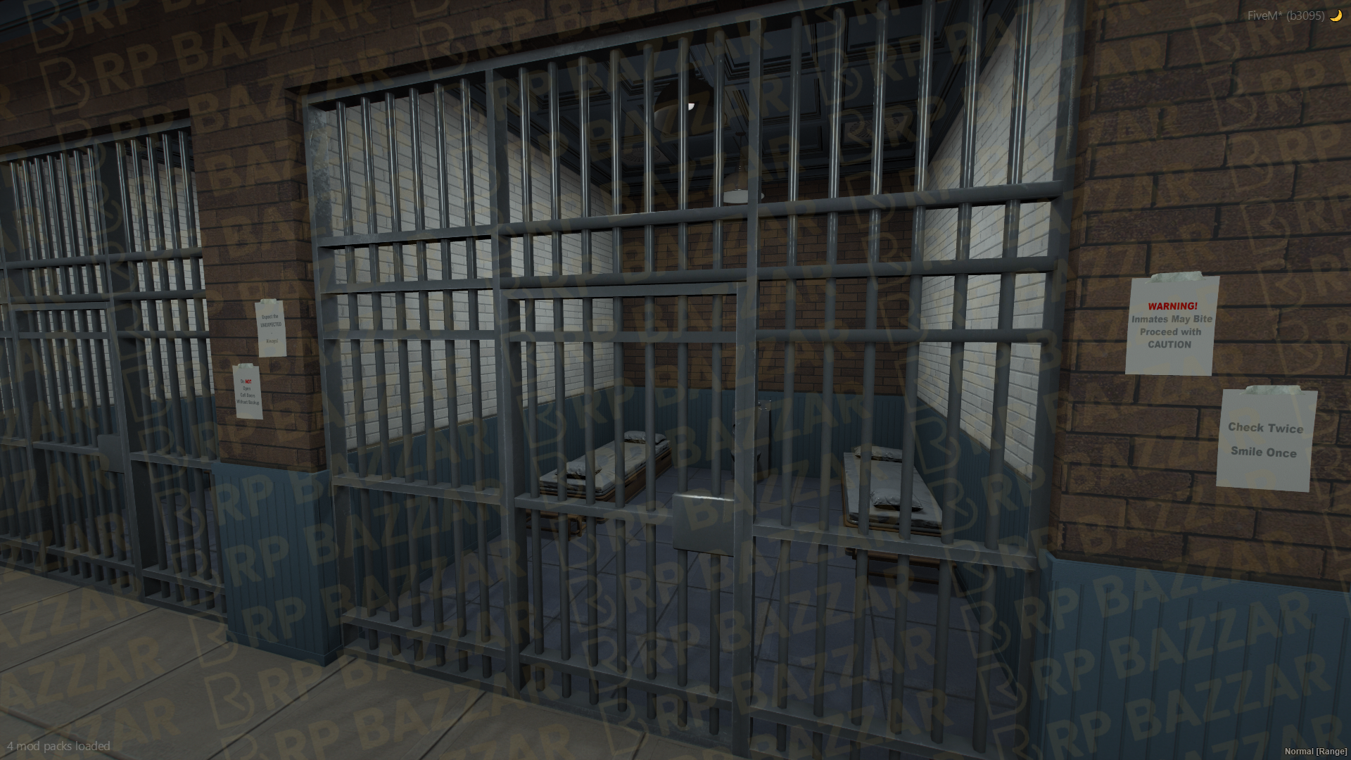 Command Police Station FiveM MLO — GTA RP Interior — ESX QB QBOX — RPBazzar