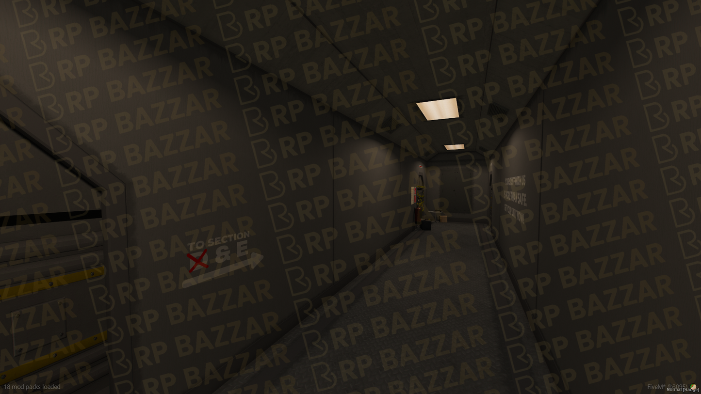 Secure Secret Location FiveM MLO — GTA RP Interior — ESX QB QBOX — RPBazzar