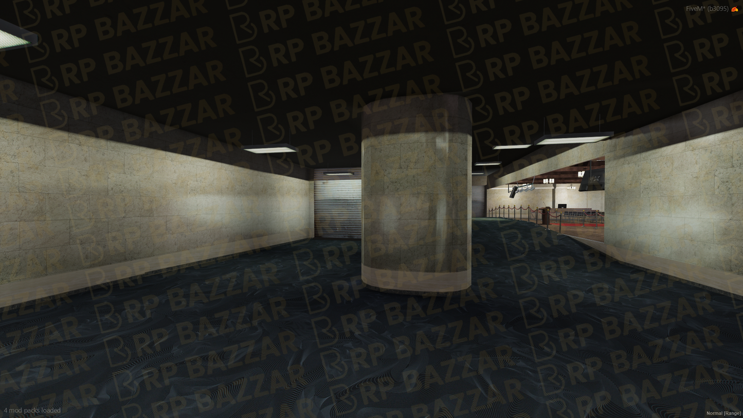 Neon Vehicle Shop FiveM MLO — GTA RP Interior — ESX QB QBOX — RPBazzar