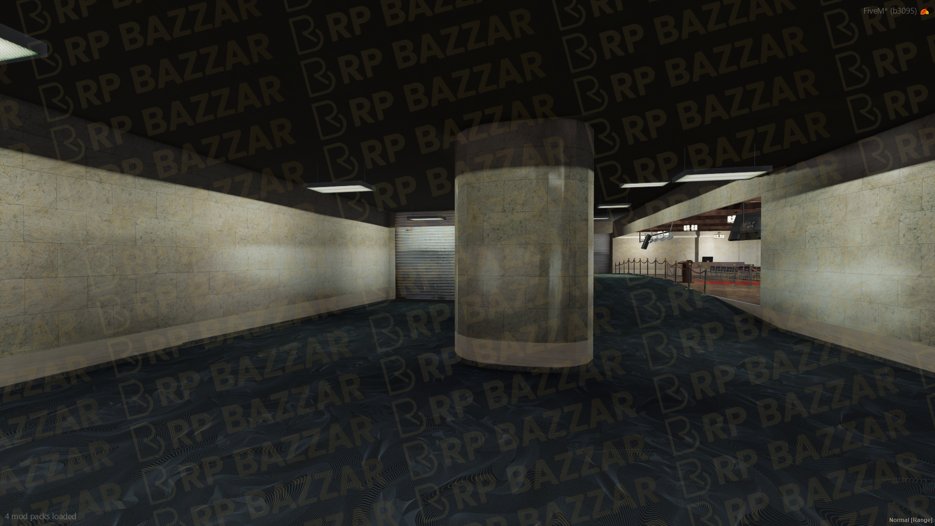 Neon Vehicle Shop FiveM MLO — GTA RP Interior — ESX QB QBOX — RPBazzar