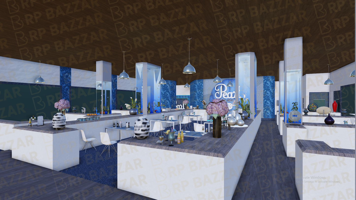 Grand Restaurant FiveM MLO — GTA RP Interior — ESX QB QBOX — RPBazzar