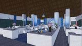 Grand Restaurant FiveM MLO — GTA RP Interior — ESX QB QBOX — RPBazzar