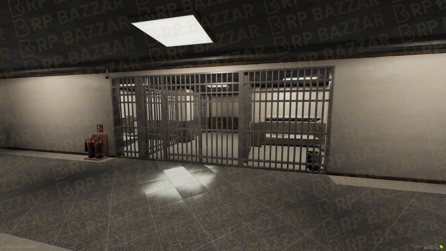 020.Police Station FiveM MLO — rpbazzar