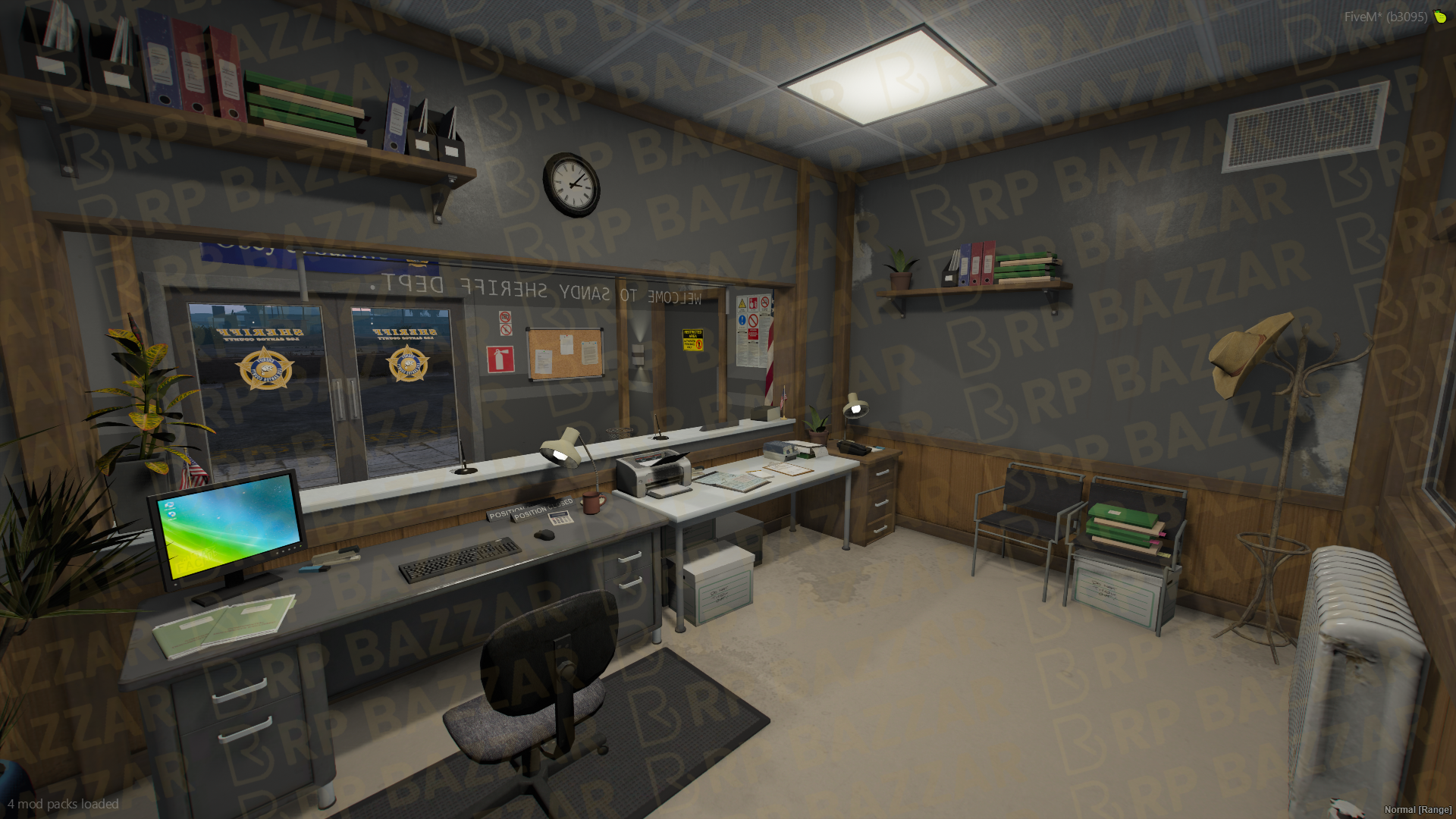 010.Police Station FiveM MLO — rpbazzar