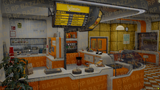 Custom Pizza Place FiveM MLO — GTA RP Interior — ESX QB QBOX — RPBazzar