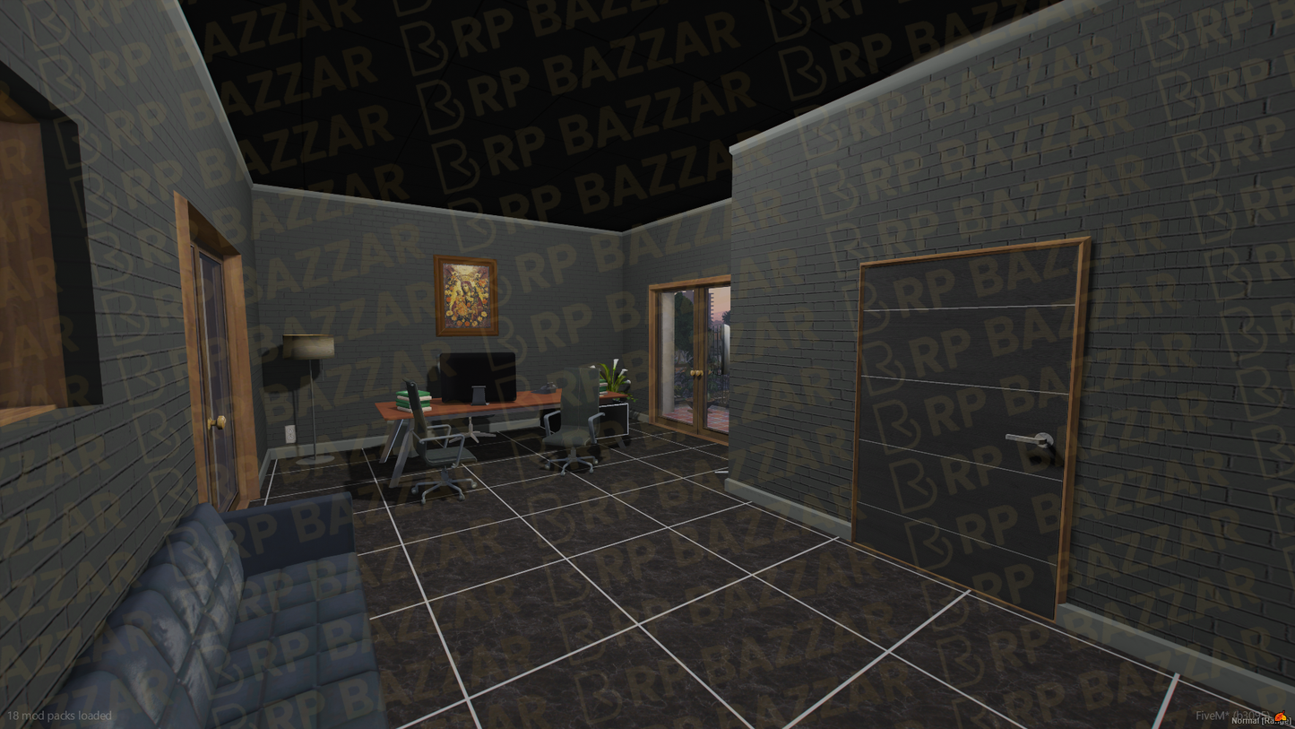 Lavish House FiveM MLO — GTA RP Interior — ESX QB QBOX — RPBazzar