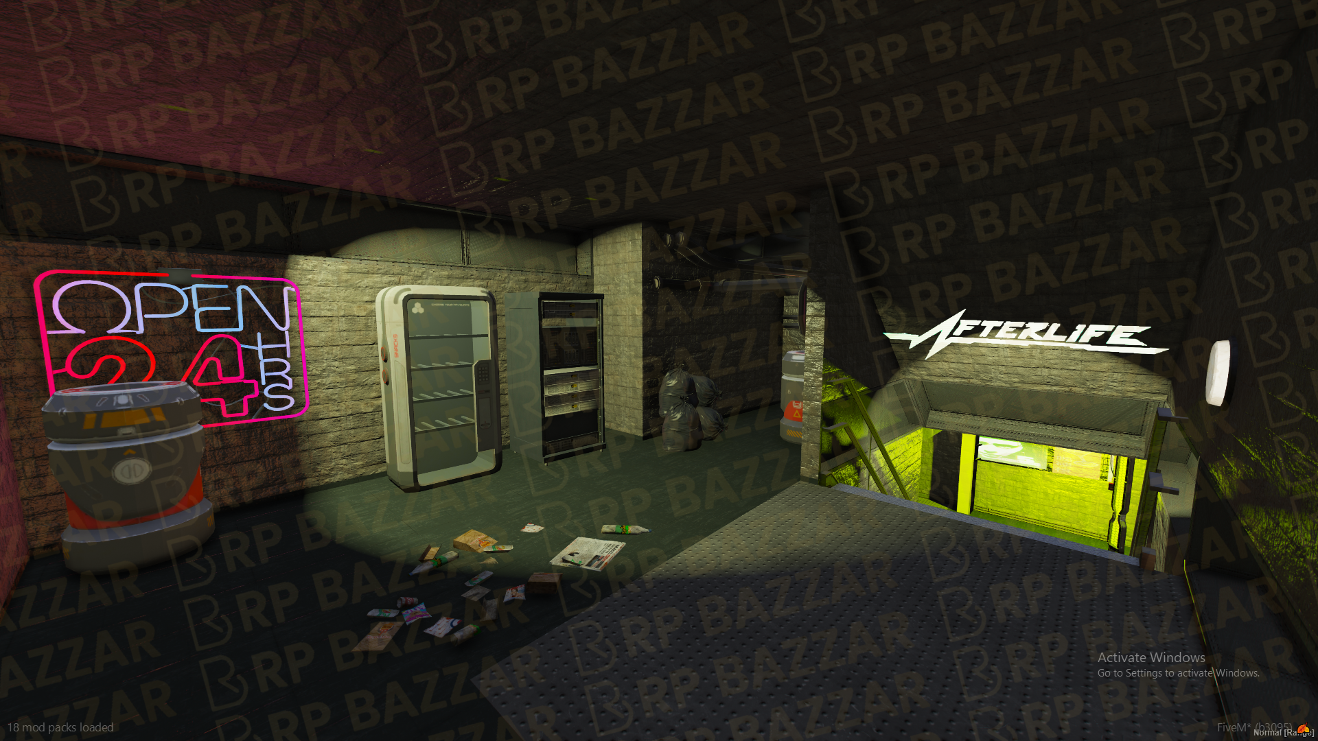 Midnight Nightclub FiveM MLO — GTA RP Interior — ESX QB QBOX — RPBazzar