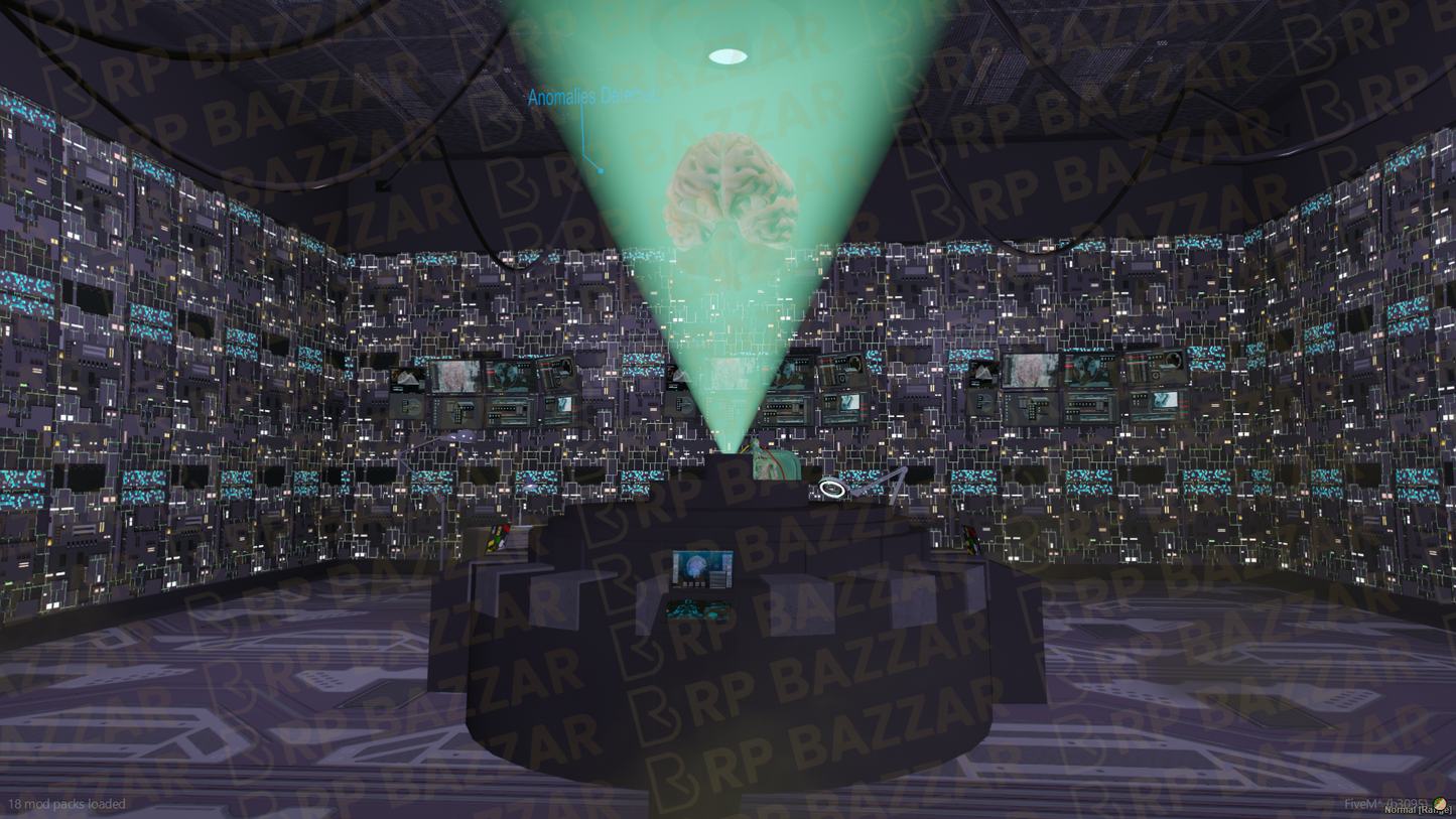 Shadow Secret Location FiveM MLO — GTA RP Interior — ESX QB QBOX — RPBazzar