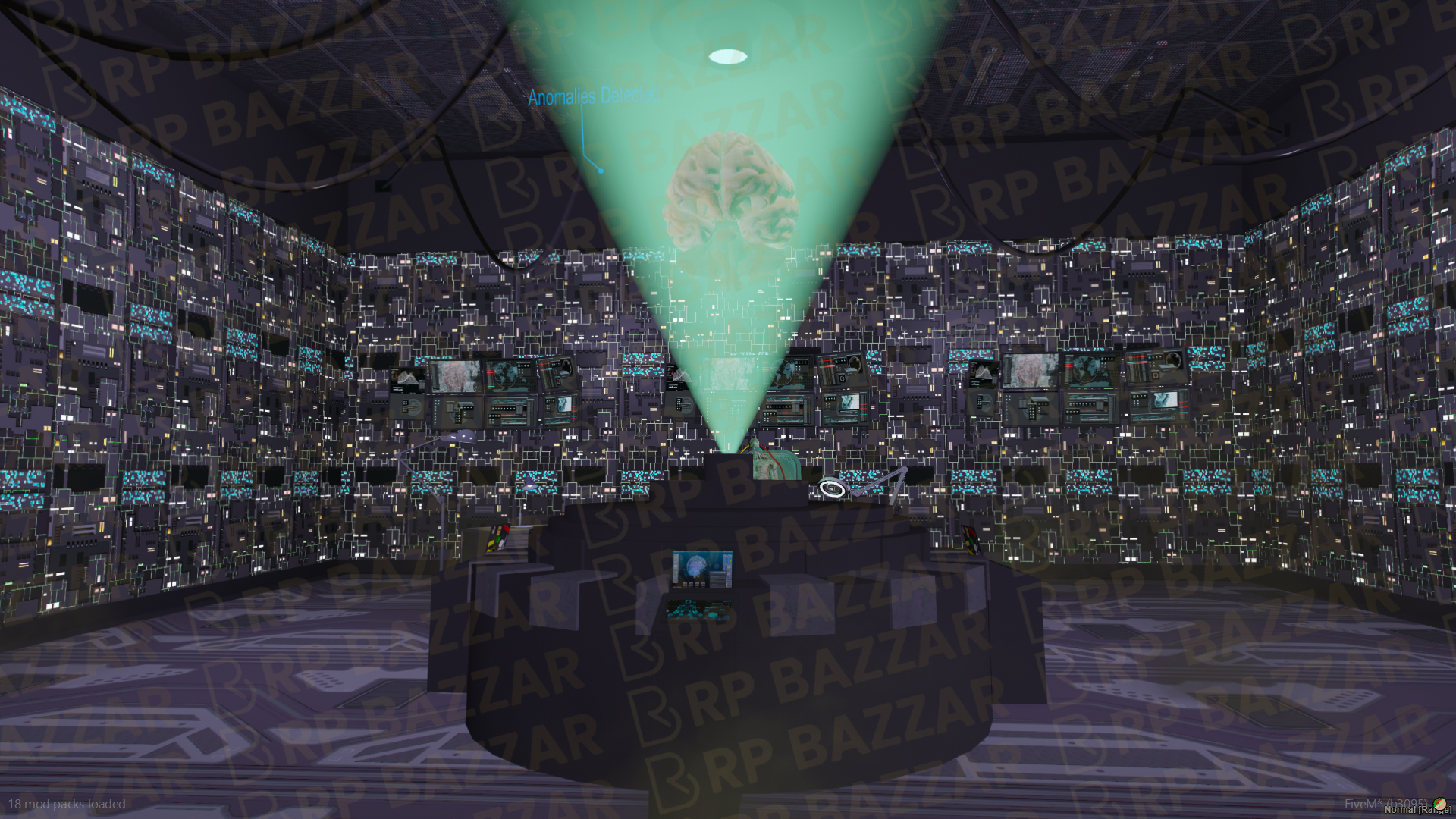 Shadow Secret Location FiveM MLO — GTA RP Interior — ESX QB QBOX — RPBazzar