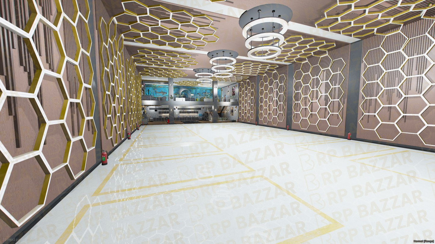 Smoky Mechanic Shop FiveM MLO — GTA RP Interior — ESX QB QBOX — RPBazzar