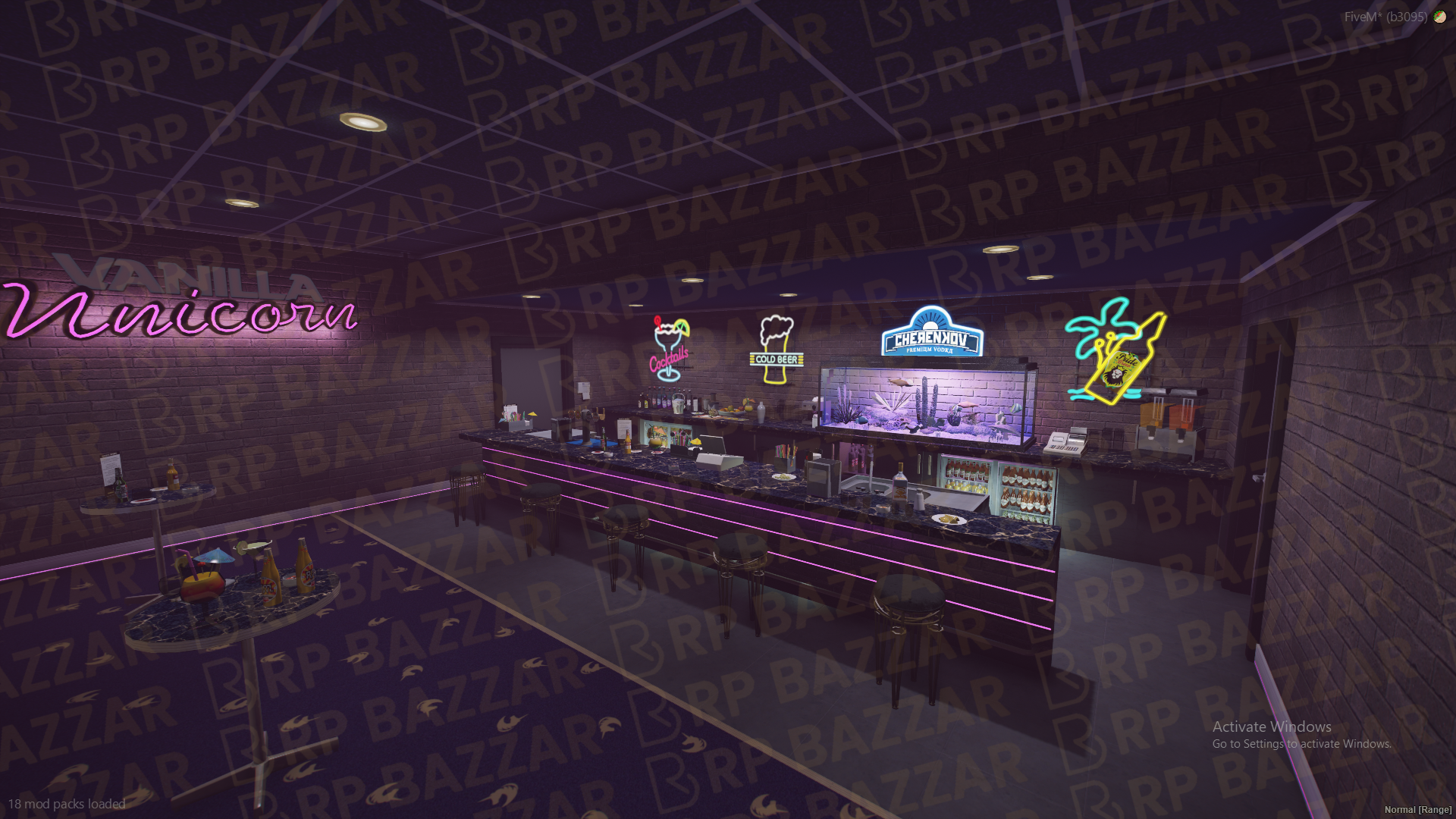 Downtown Nightclub FiveM MLO — GTA RP Interior — ESX QB QBOX — RPBazzar