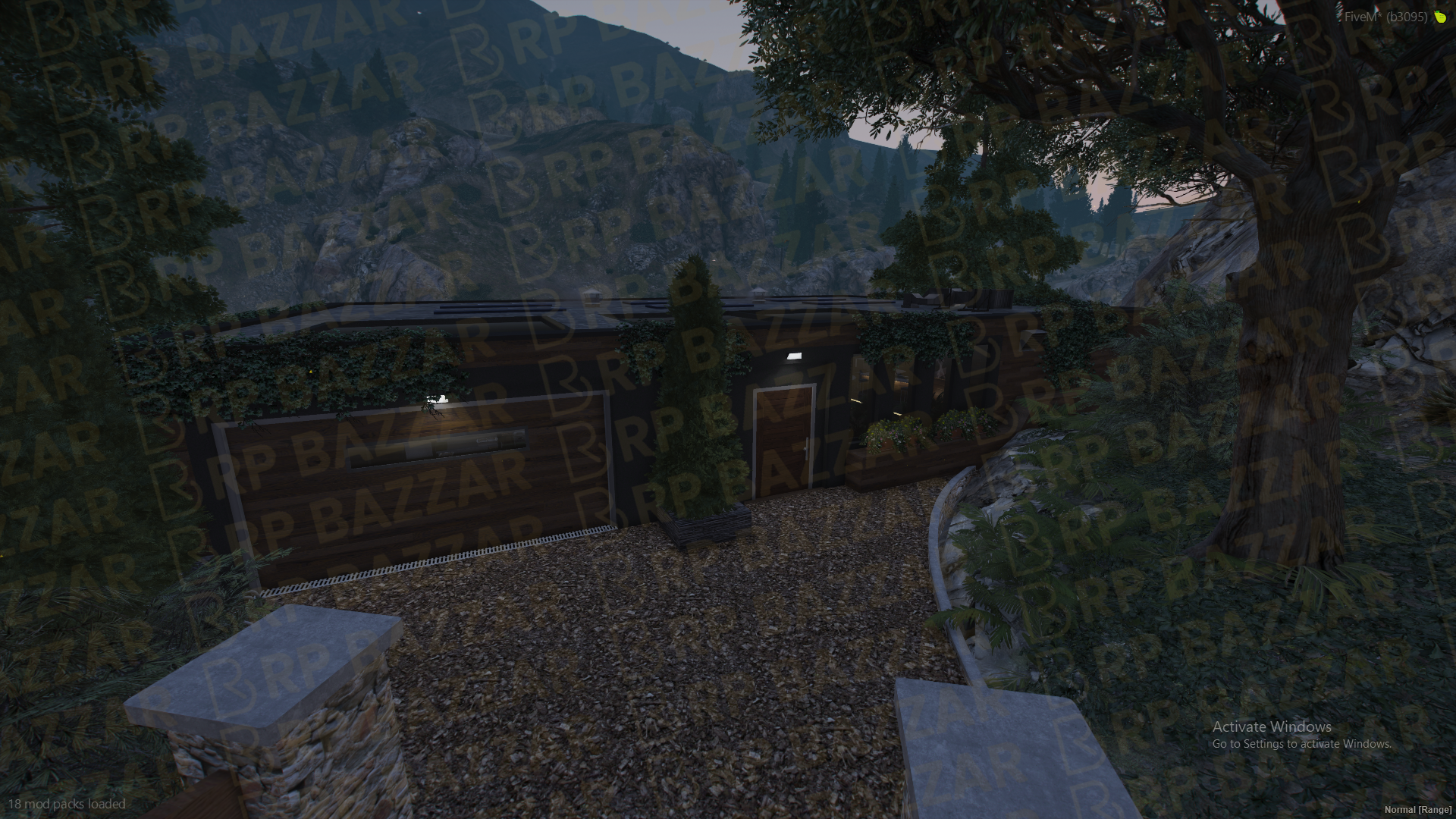 Custom Mansion FiveM MLO — GTA RP Interior — ESX QB QBOX — RPBazzar