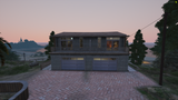 Chrome House FiveM MLO — GTA RP Interior — ESX QB QBOX — RPBazzar