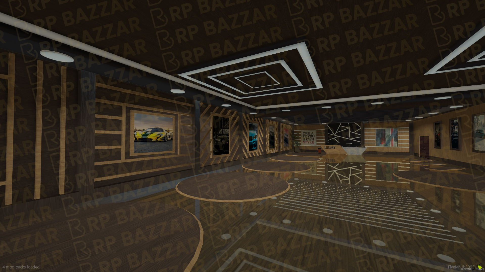 Grand Vehicle Shop FiveM MLO — GTA RP Interior — ESX QB QBOX — RPBazzar