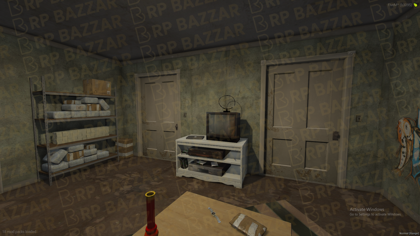 Eastside House FiveM MLO — GTA RP Interior — ESX QB QBOX — RPBazzar
