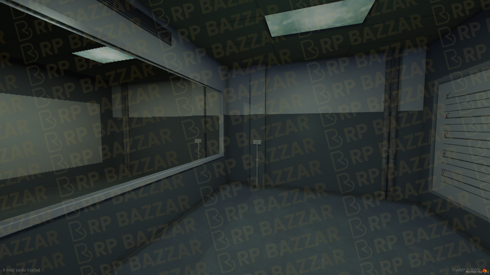 045.Police Station FiveM MLO — rpbazzar
