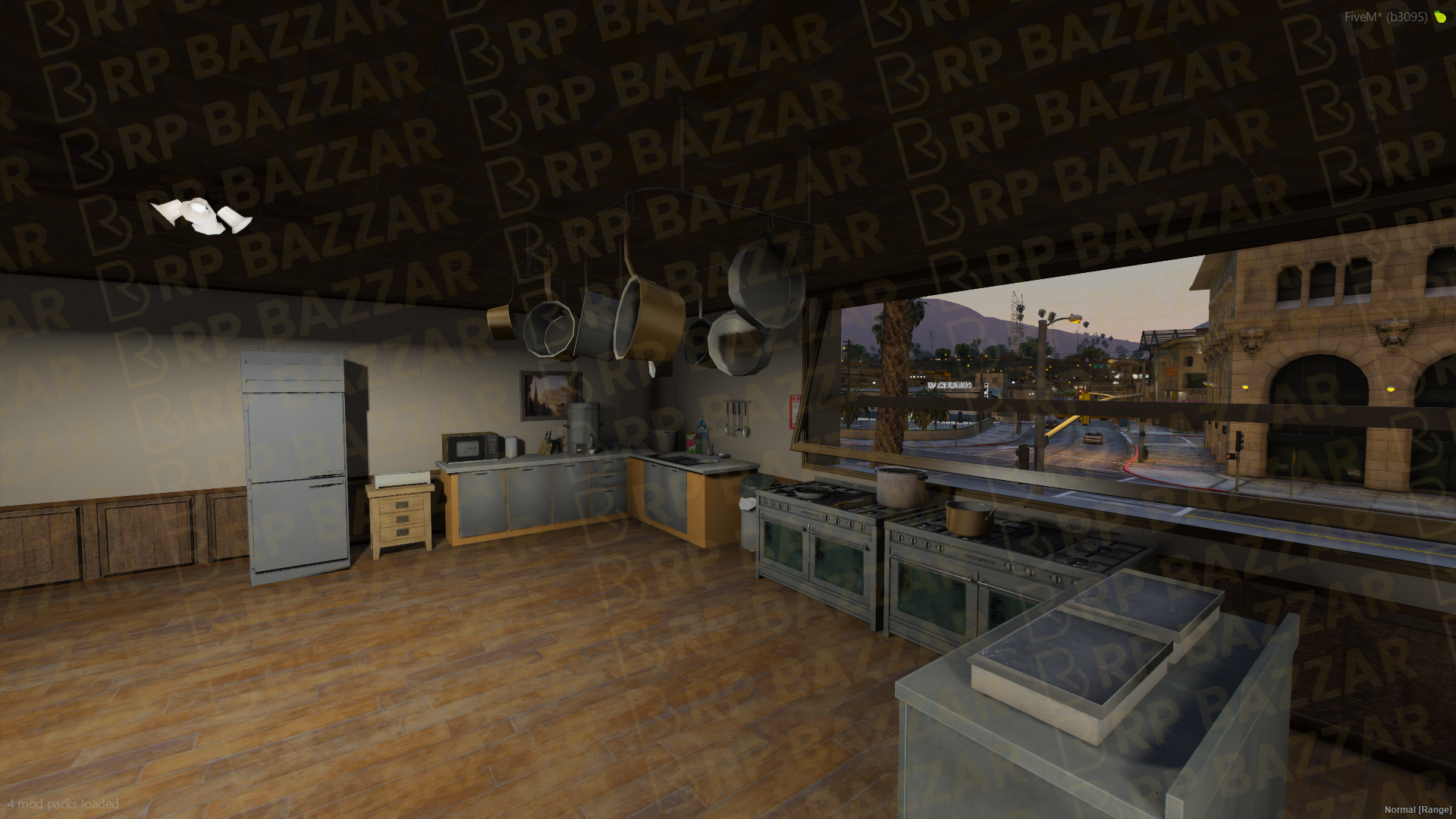 Highland Fire Department FiveM MLO — GTA RP Interior — ESX QB QBOX — RPBazzar