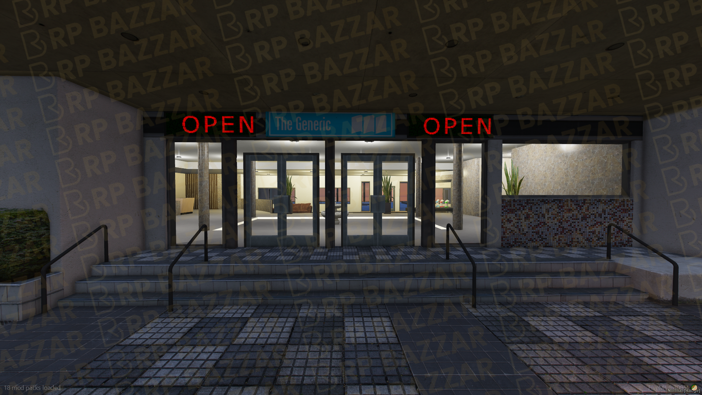 Urban Other Store FiveM MLO — GTA RP Interior — ESX QB QBOX — RPBazzar