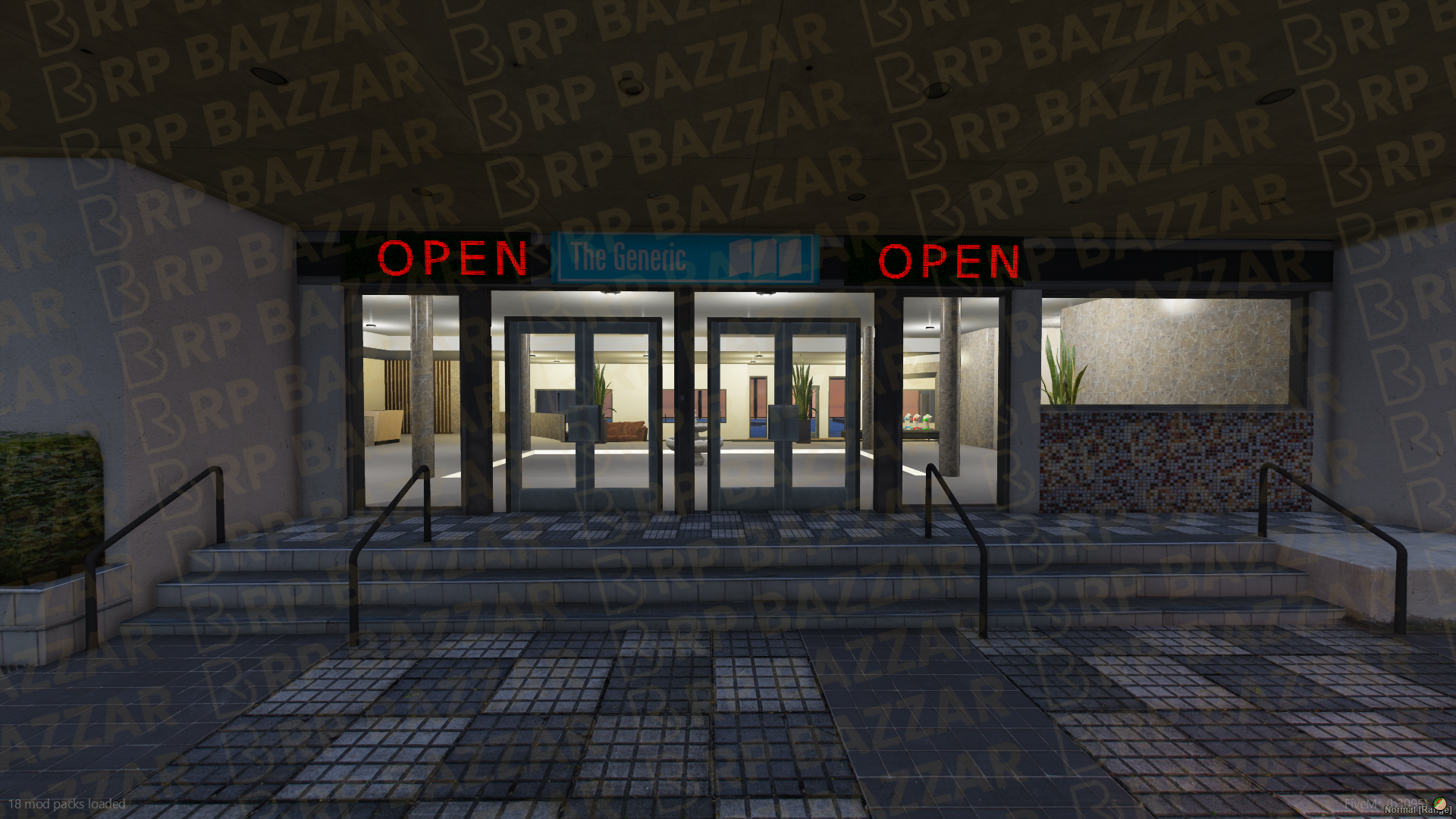 Urban Other Store FiveM MLO — GTA RP Interior — ESX QB QBOX — RPBazzar