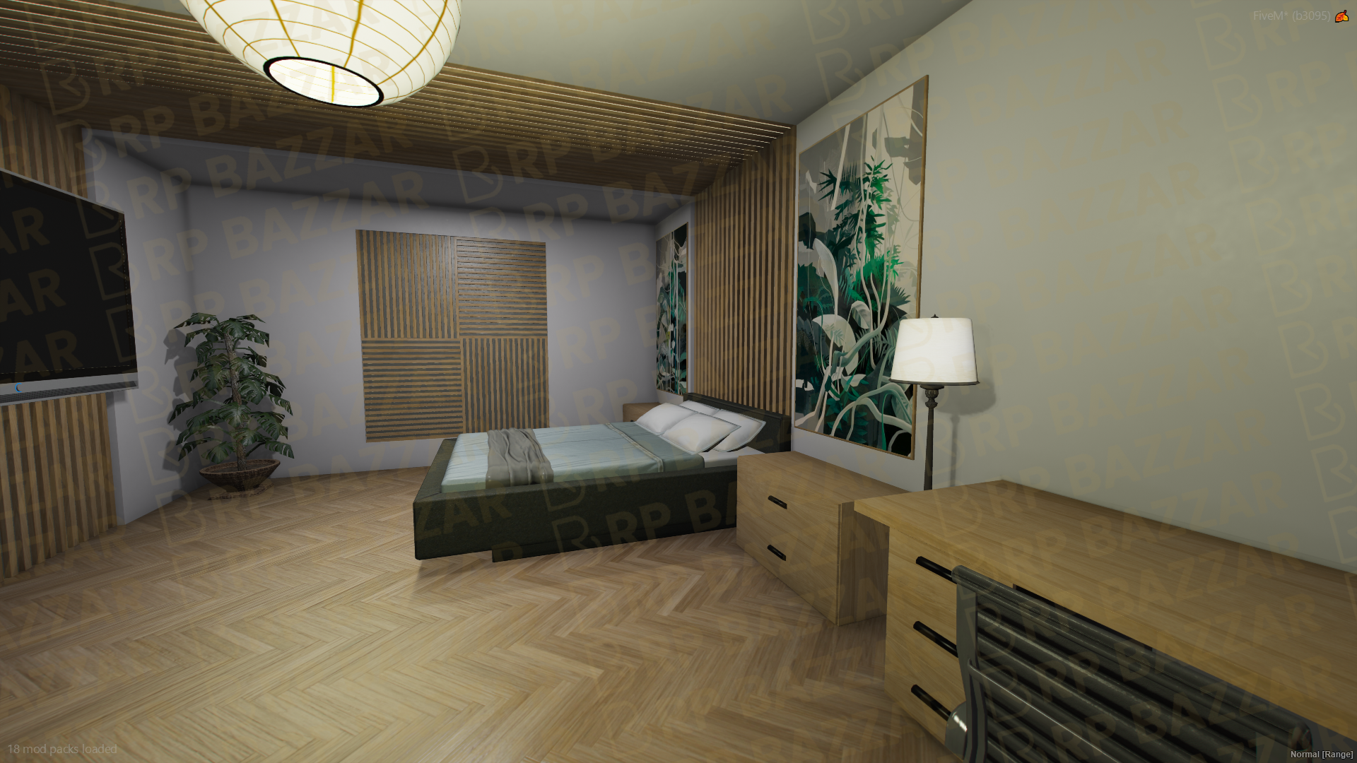 Elite House FiveM MLO — GTA RP Interior — ESX QB QBOX — RPBazzar