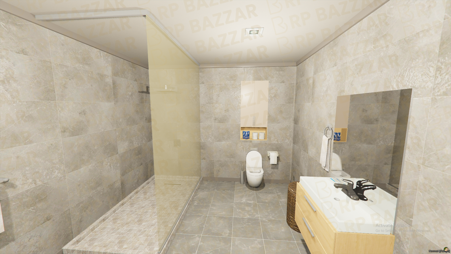 Lively House FiveM MLO — GTA RP Interior — ESX QB QBOX — RPBazzar