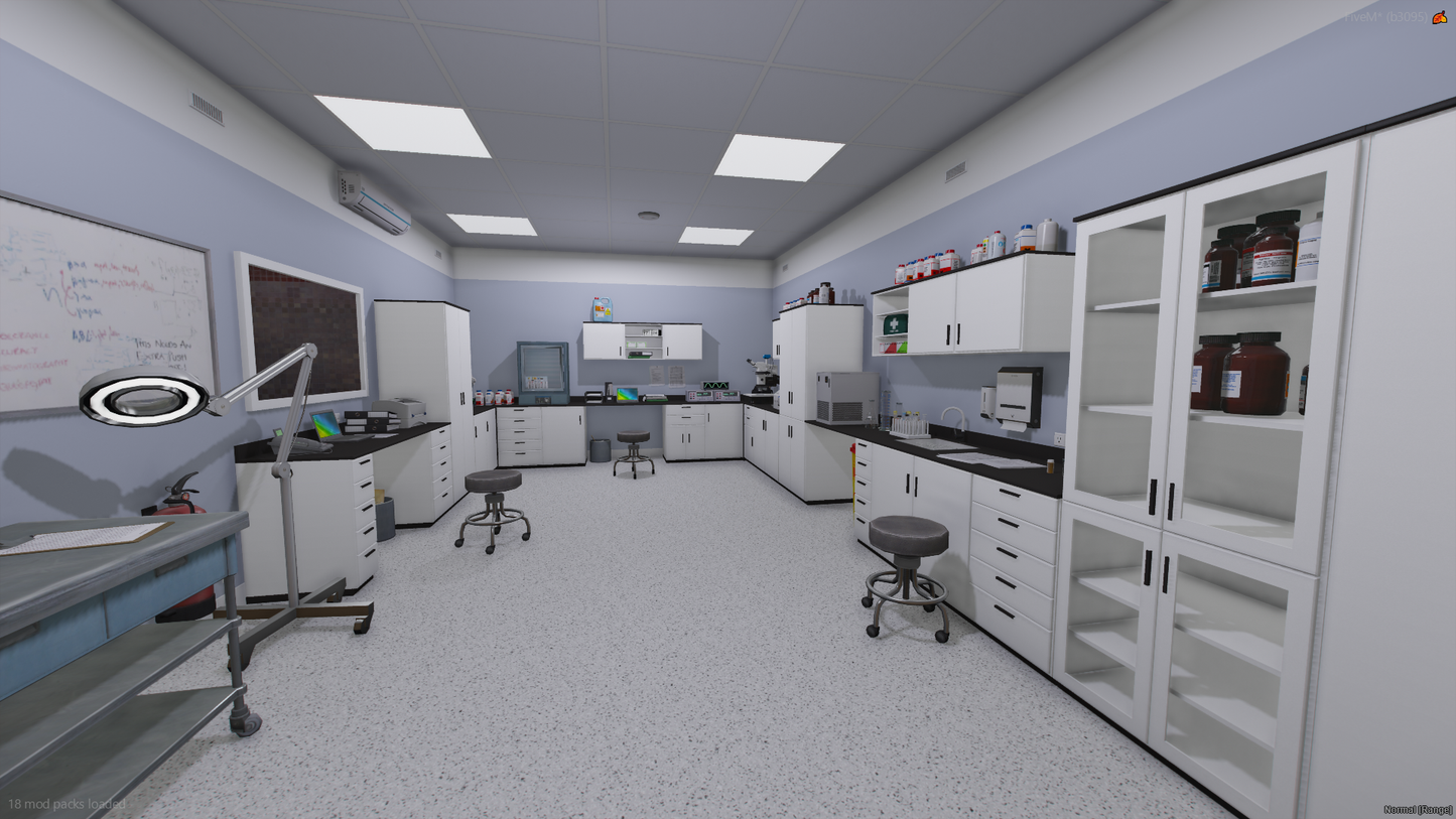 Mercy Hospital FiveM MLO — GTA RP Interior — ESX QB QBOX — RPBazzar