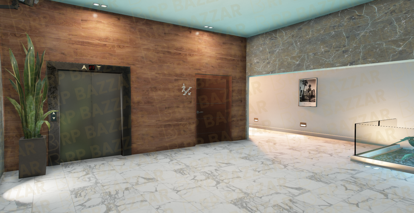 Loft Apartment FiveM MLO — GTA RP Interior — ESX QB QBOX — RPBazzar