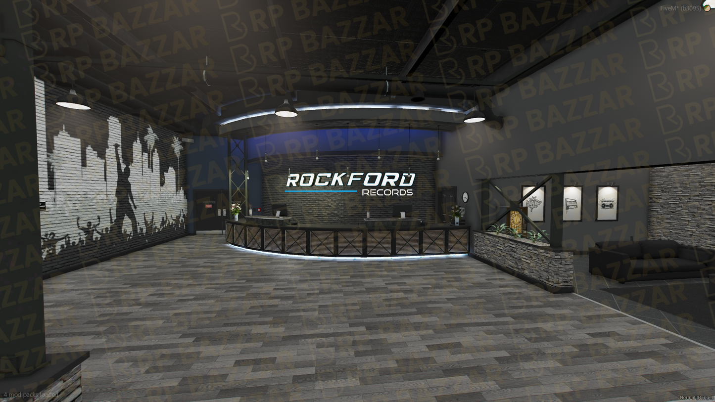 003.Recording Studio FiveM MLO — rpbazzar