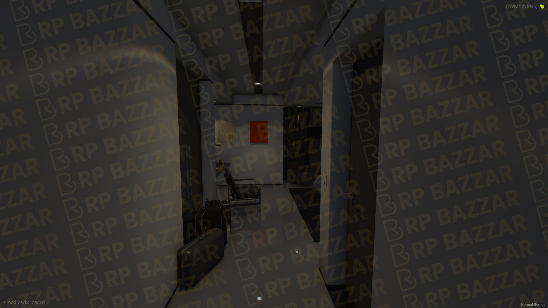 Modern Housing Shell FiveM MLO — GTA RP Interior — ESX QB QBOX — RPBazzar