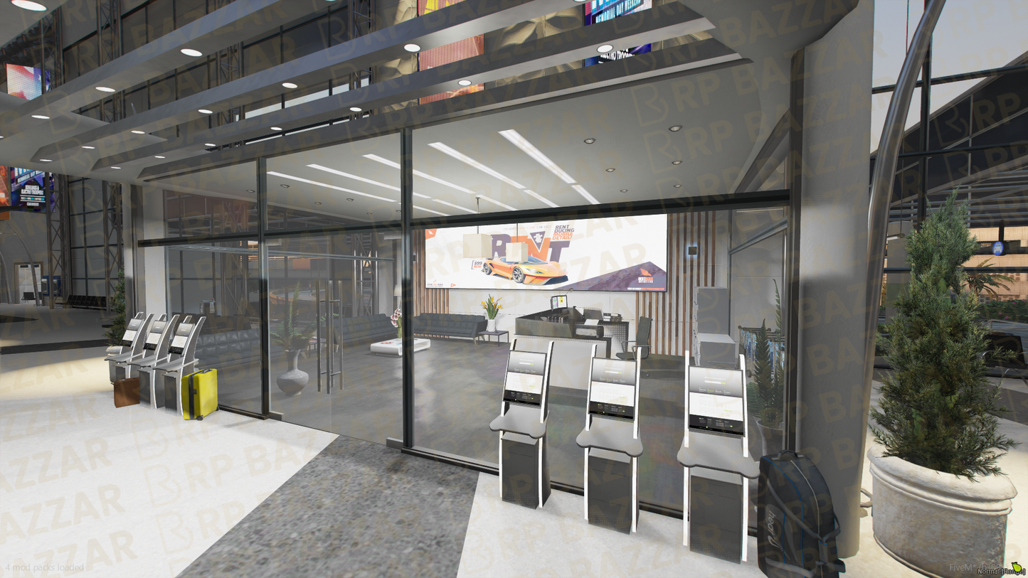 006.Airport FiveM MLO — rpbazzar