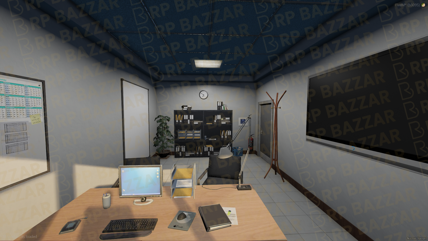 Elite Driving School FiveM MLO — GTA RP Interior — ESX QB QBOX — RPBazzar