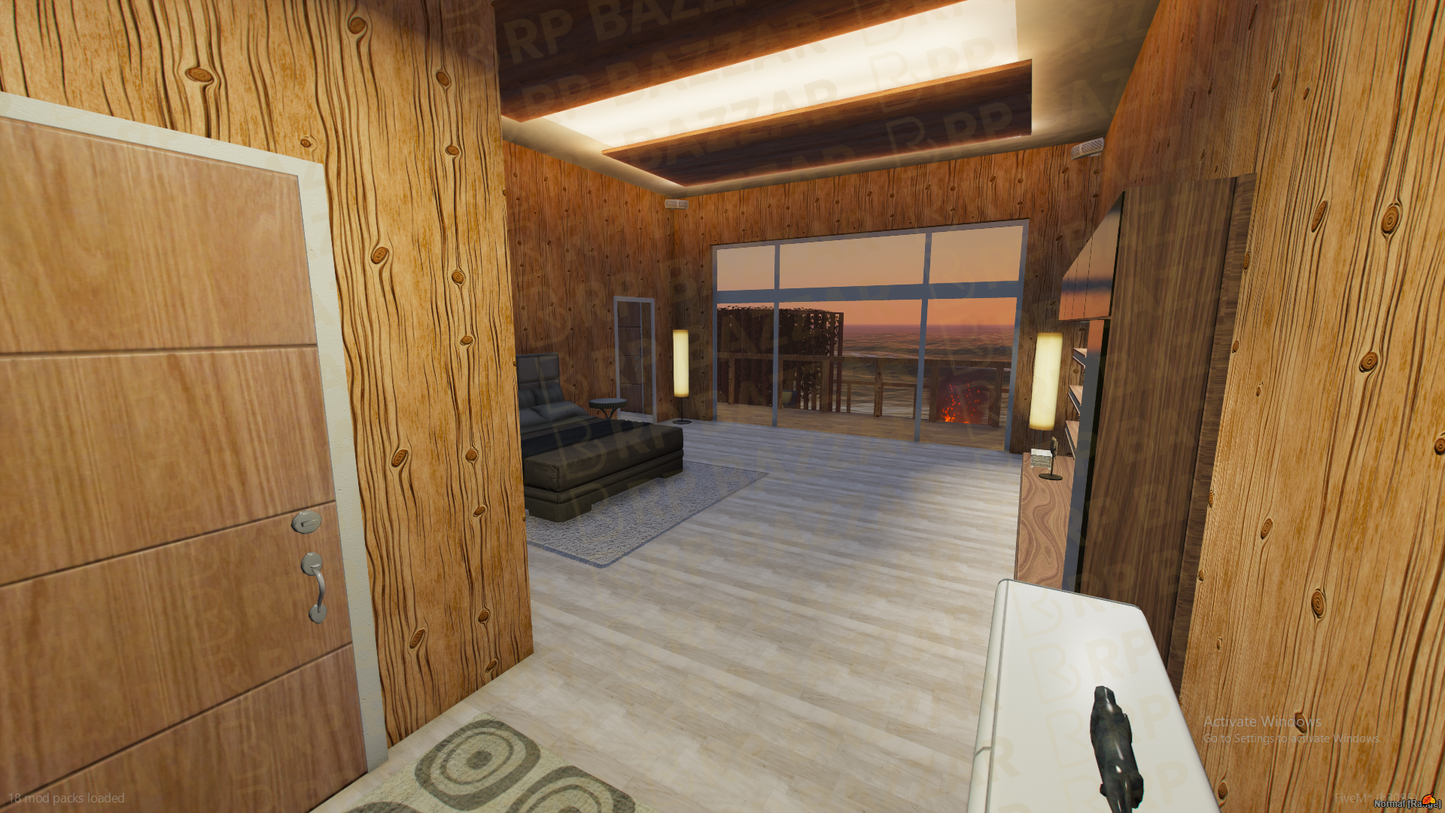 Sunny Beach Sided Area FiveM MLO — GTA RP Interior — ESX QB QBOX — RPBazzar