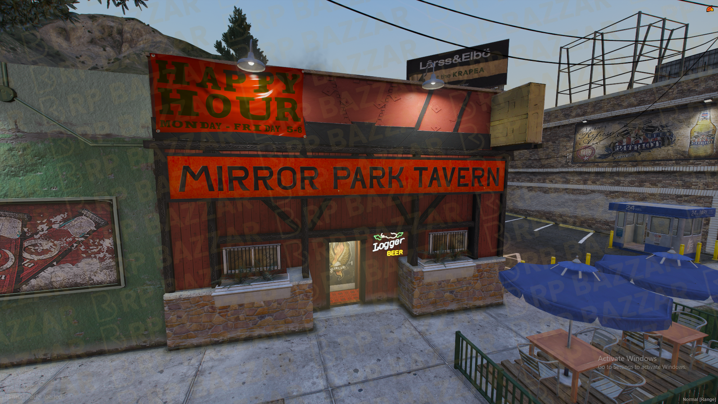 Hidden Nightclub FiveM MLO — GTA RP Interior — ESX QB QBOX — RPBazzar