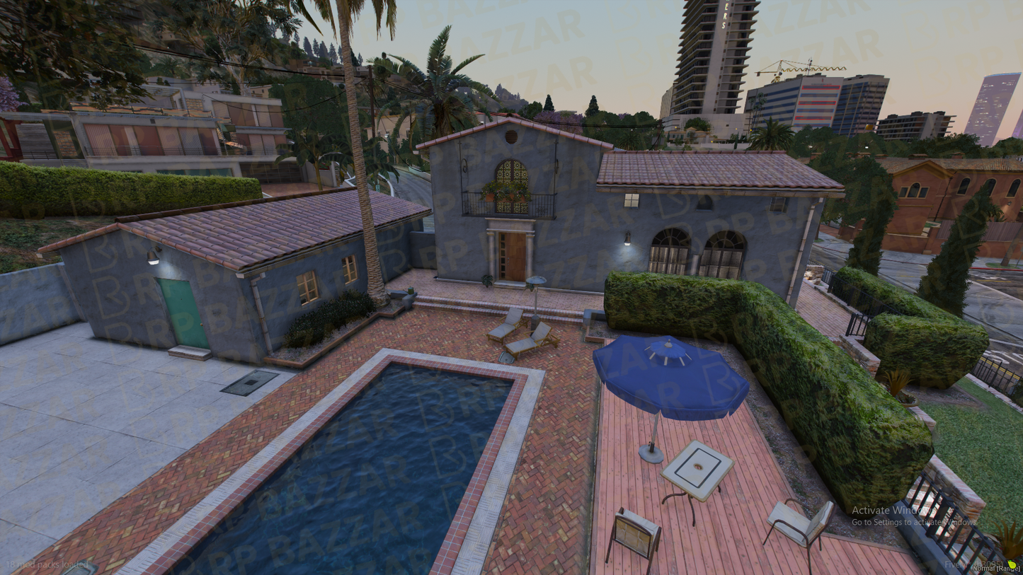 Refined House FiveM MLO — GTA RP Interior — ESX QB QBOX — RPBazzar